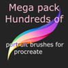 Thumbnail Procreate Mega Brushes 